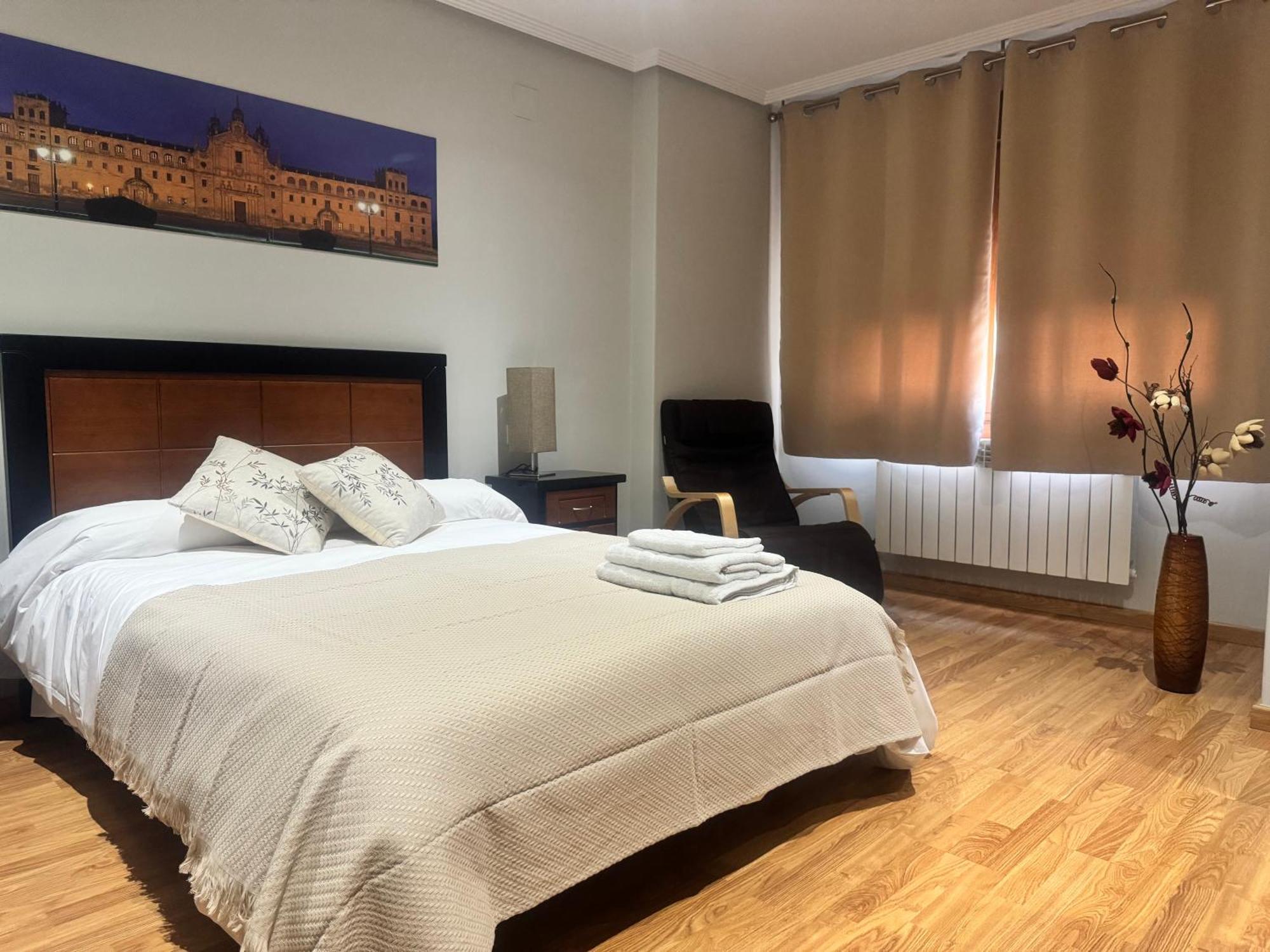 Ferienwohnung El Rincon De Emilio Monforte De Lemos Exterior foto